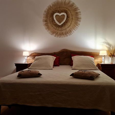 Domaine La Tuilerie Bed & Breakfast Guitres Bagian luar foto