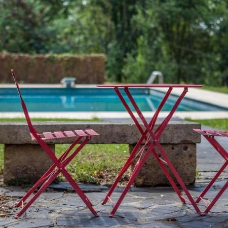 Domaine La Tuilerie Bed & Breakfast Guitres Bagian luar foto