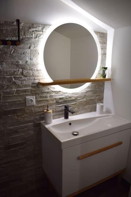 Domaine La Tuilerie Bed & Breakfast Guitres Ruang foto